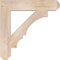 Ekena Millwork Balboa Craftsman Smooth Bracket, Douglas Fir, 5 1/2"W x 32"D x 32"H BKT06X32X32BOA04SDF - alternate 2